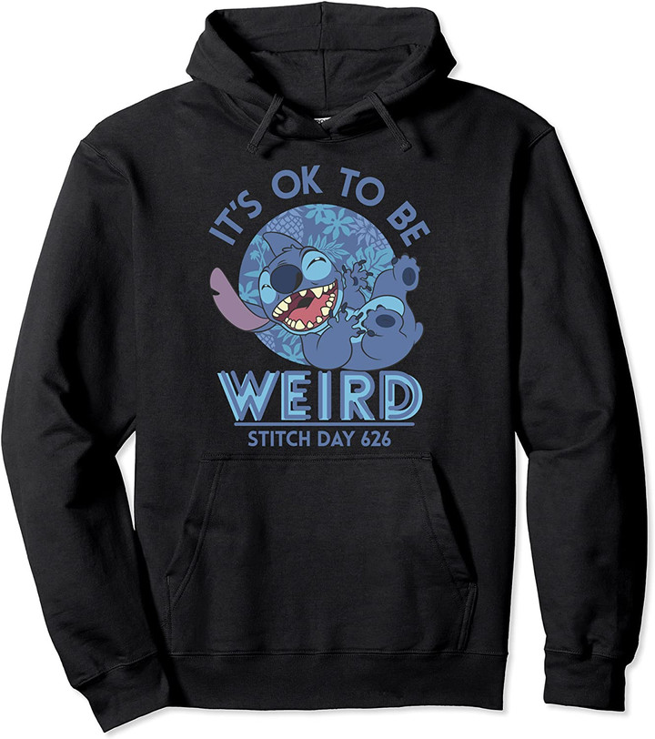 626 Stitch Day It's OK To Be Weird Pullover Hoodie