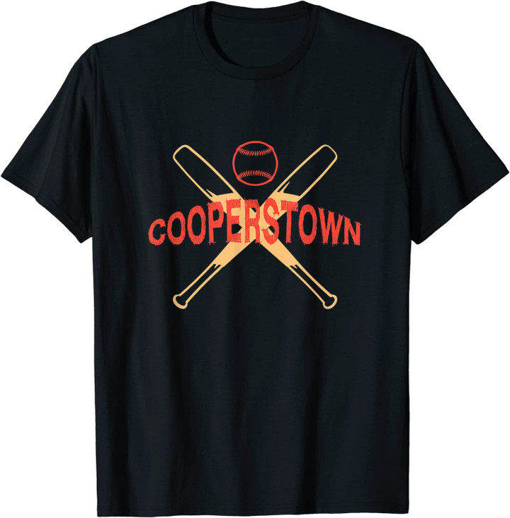 cooperstown baseball Unisex T-Shirt
