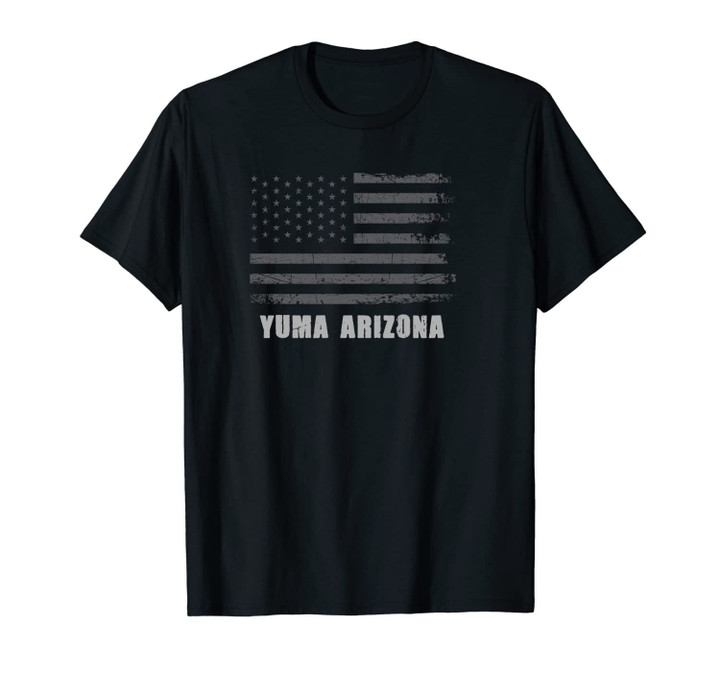 American Flag Yuma, Arizona USA Patriotic Souvenir Unisex T-Shirt
