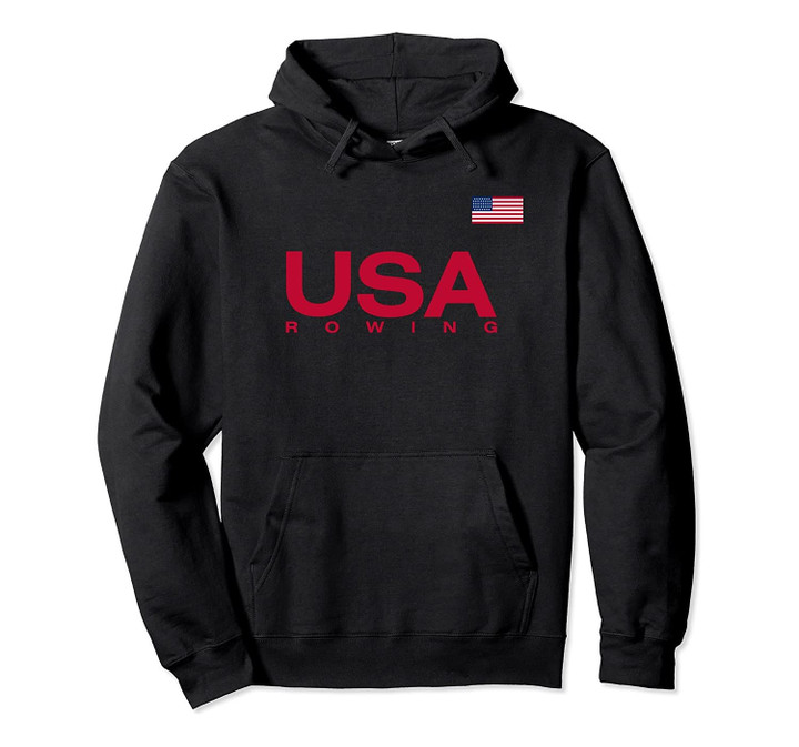 USA Rowing Flag Pullover Hoodie, T-Shirt, Sweatshirt