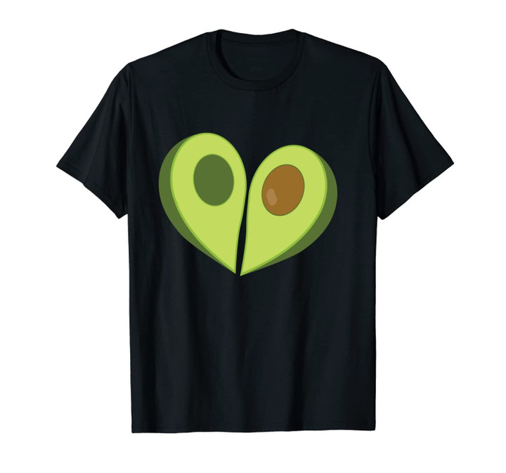 Avocado Heart | Cool Guacamole Valentine's Day Funny Gift Unisex T-Shirt