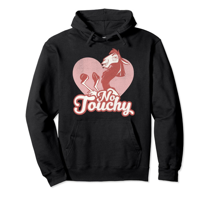 The Emperor's New Groove Valentine's Day No Touchy Pullover Hoodie