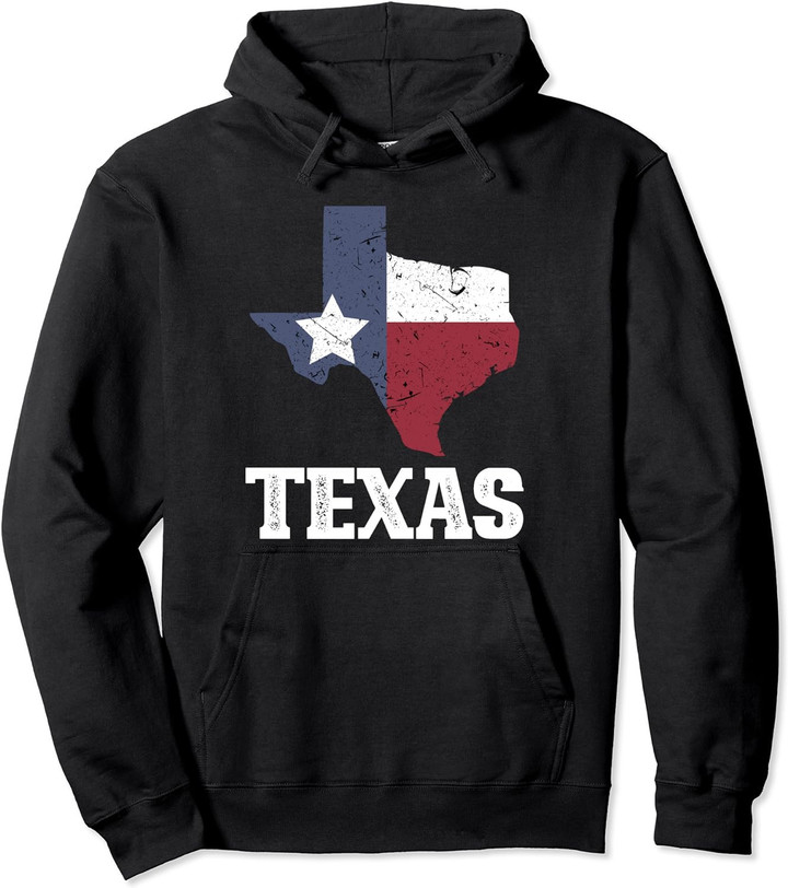 Cowboy Countryside Texan Gift Idea Texas Pullover Hoodie