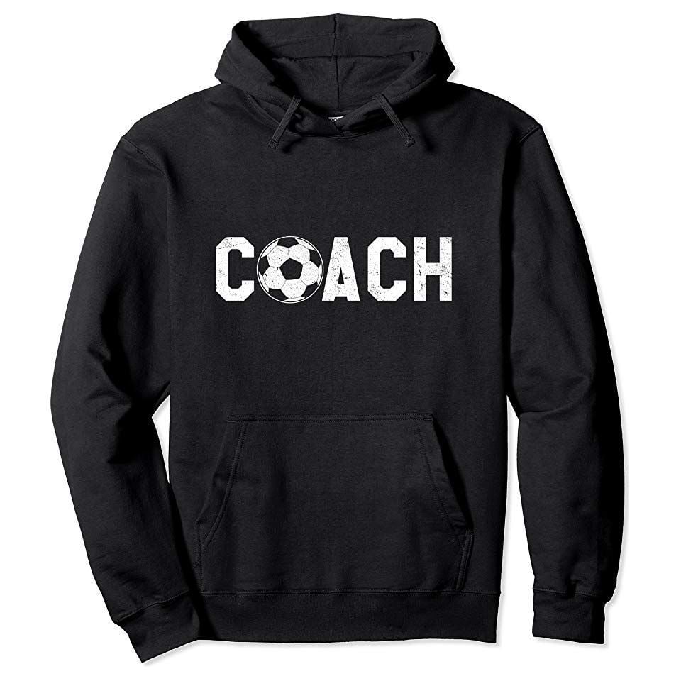 Soccer Coach Hoodie Sweatshirt - Graphic Fans