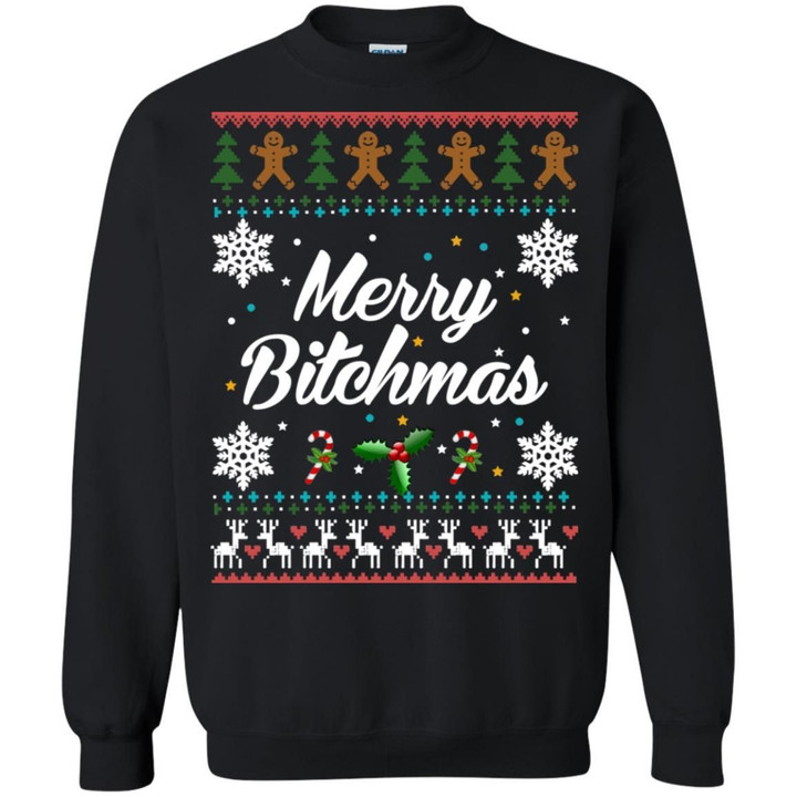 Merry Bitchmas Christmas Sweater