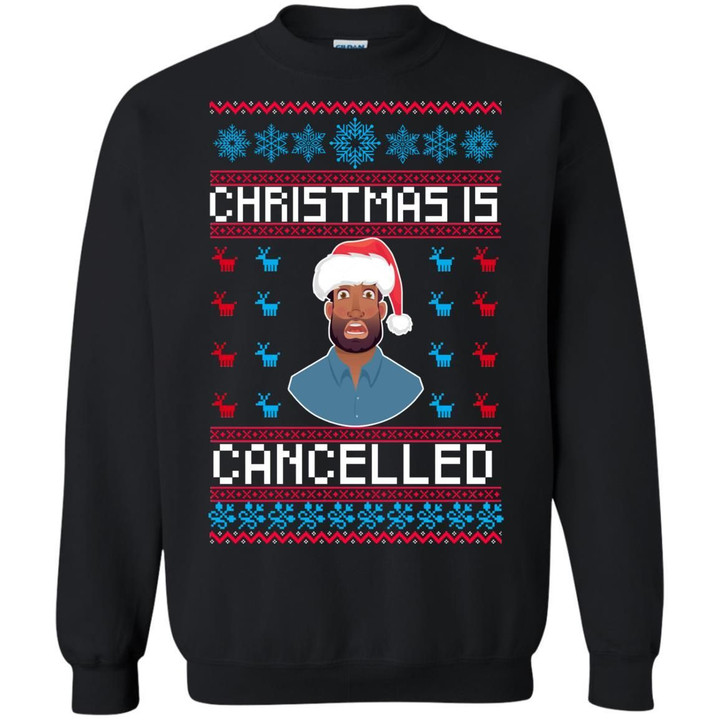 The Office Michael - Christmas Is Cancelled Sweater
