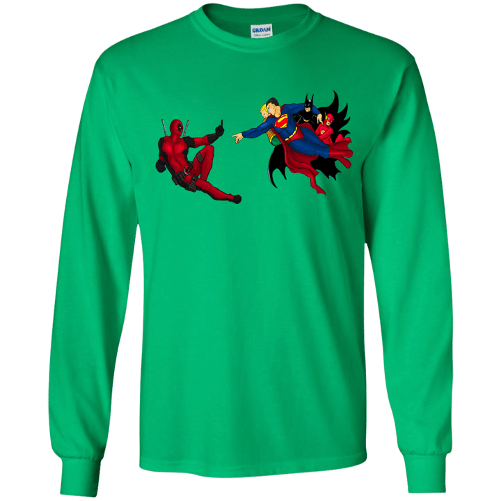Creation of the Merc Youth Long Sleeve T-Shirt