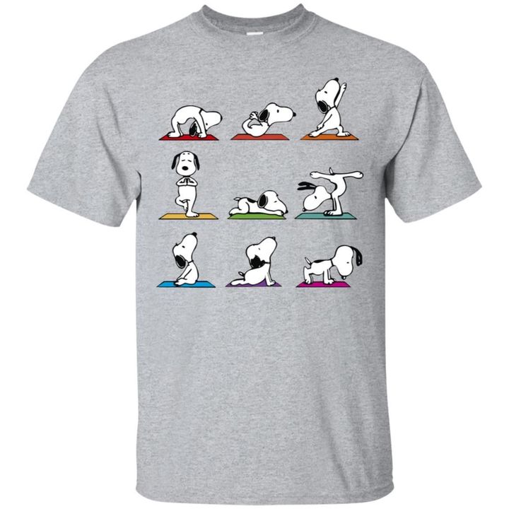 Snoopy Yoga Shirt