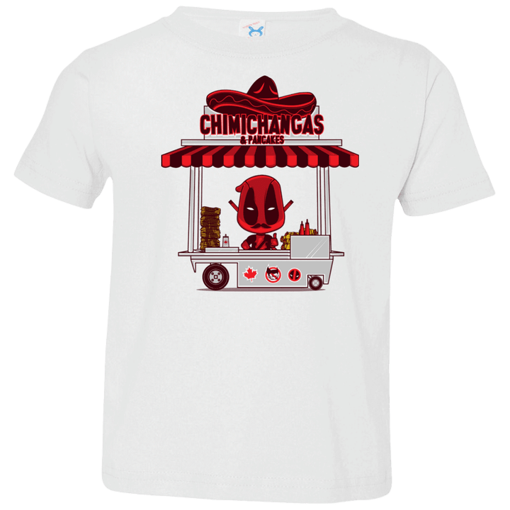 CHIMICHANGAS PANCAKES Toddler Premium T-Shirt