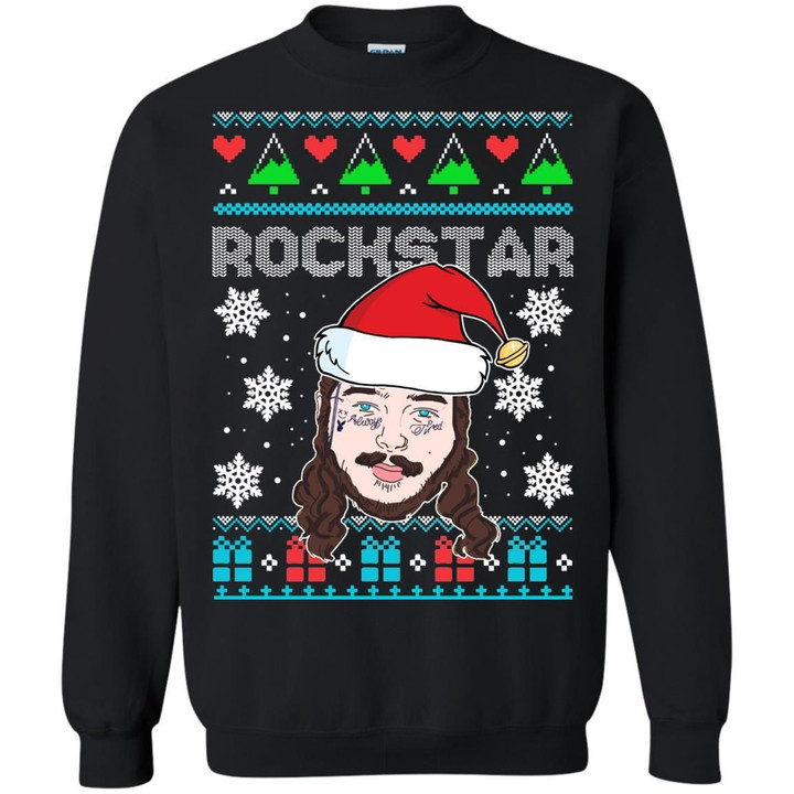 Post Malone - Rockstar Christmas Sweater