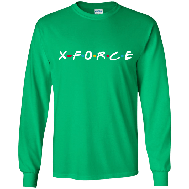 X Force Youth Long Sleeve T-Shirt