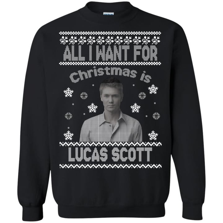 All I Want For Christmas Is Lucas Scott Sweater