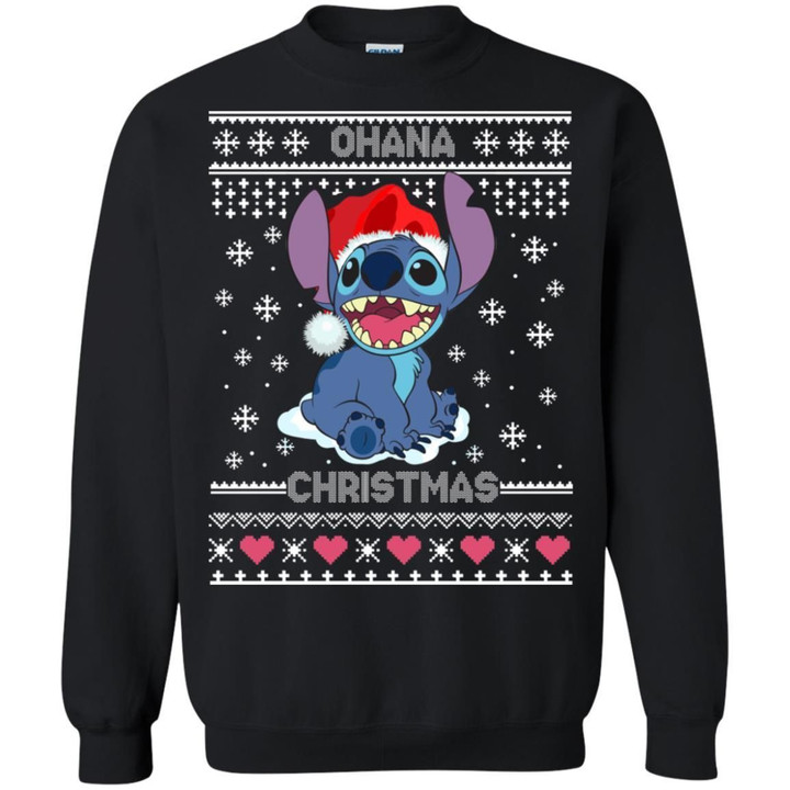 Stitch - Ohana Christmas Sweater