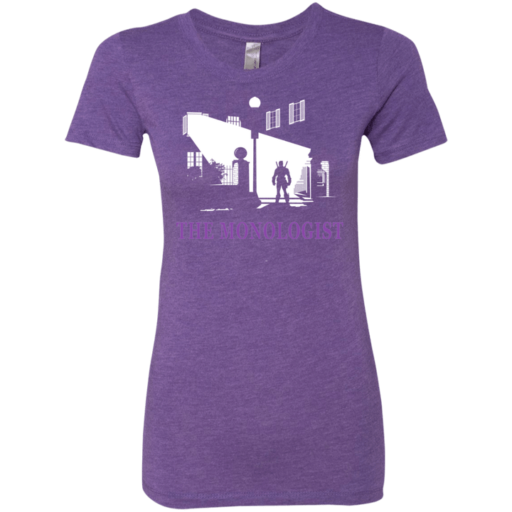 The Monologist Womens Triblend T-Shirt