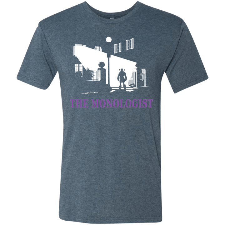 The Monologist Mens Triblend T-Shirt