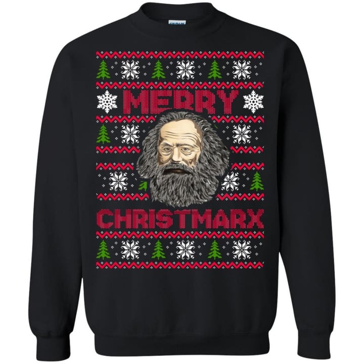 Karl Marx - Merry Christmarx Christmas Sweater