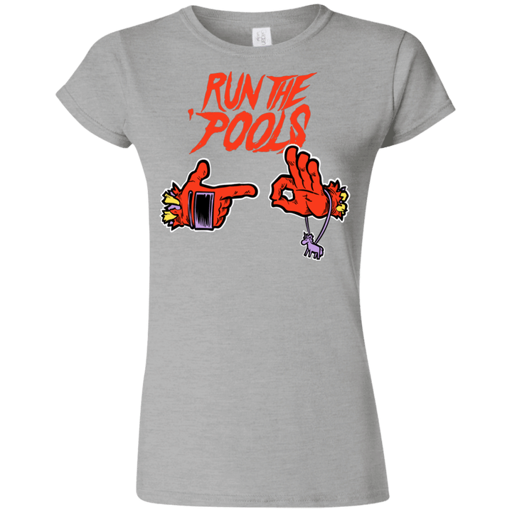 Run the Pools Junior Slimmer-Fit T-Shirt