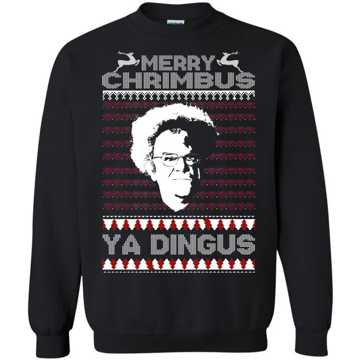 Merry Chrimbus Ya Dingus Christmas Sweater