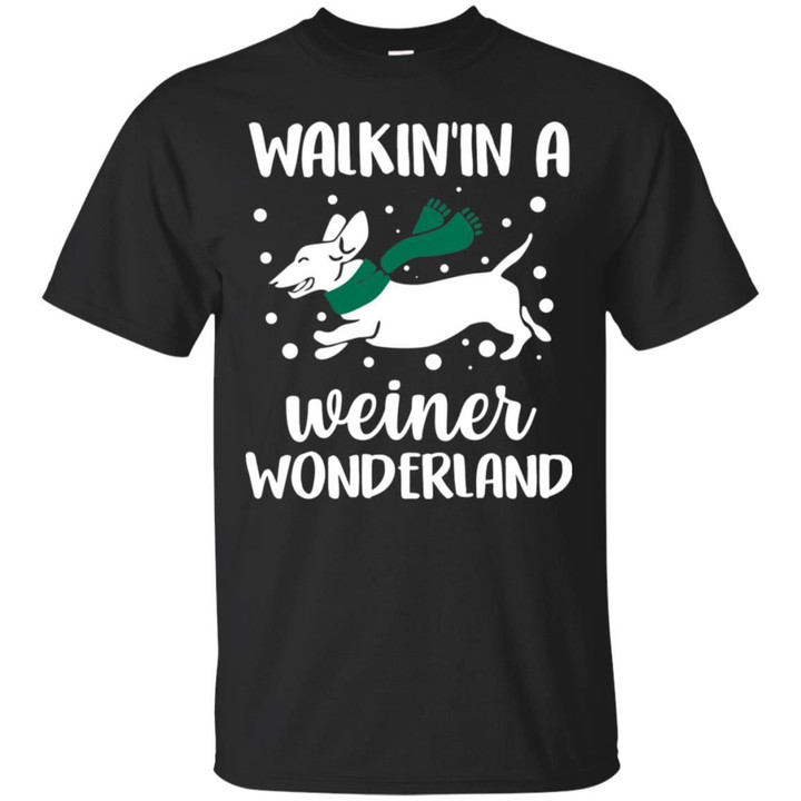 Walkin In A Weiner Wonderland Shirt
