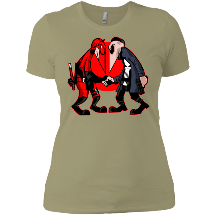 Hero vs Antihero Womens Premium T-Shirt