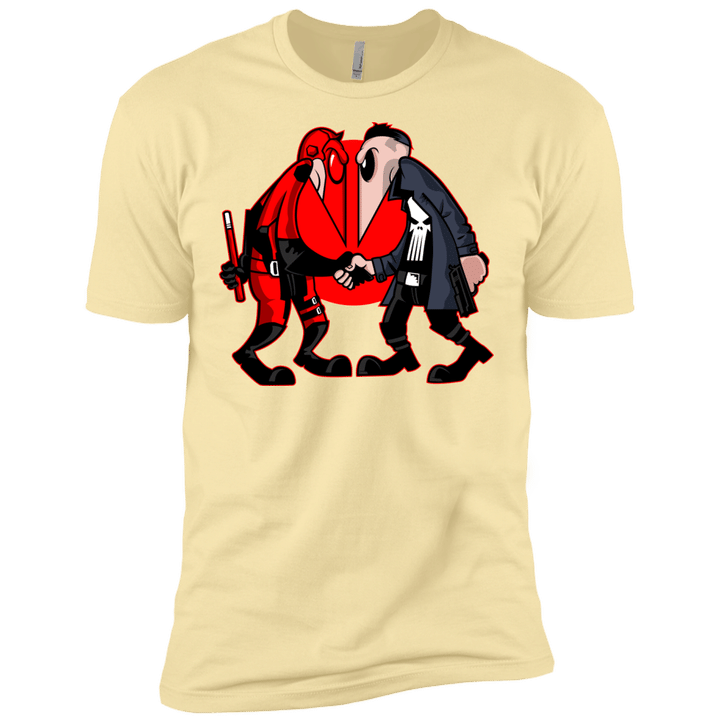 Hero vs Antihero Mens Premium T-Shirt
