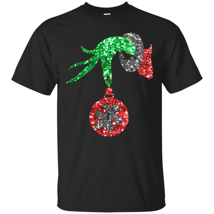 Grinches Hold The Christmas Ball Shirt