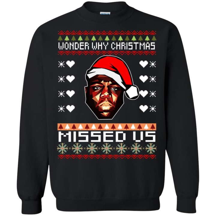 Notorious - Wonder Why Christmas Missed Us Sweater