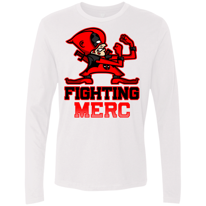 Fighting Merc Mens Premium Long Sleeve