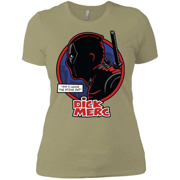Dick Merc Womens Premium T-Shirt