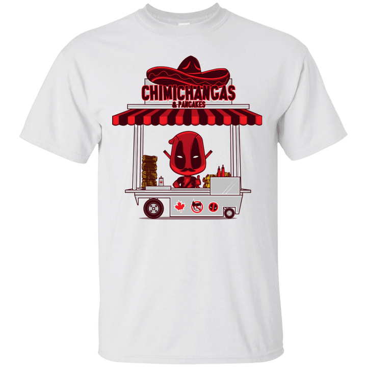 CHIMICHANGAS PANCAKES T-Shirt