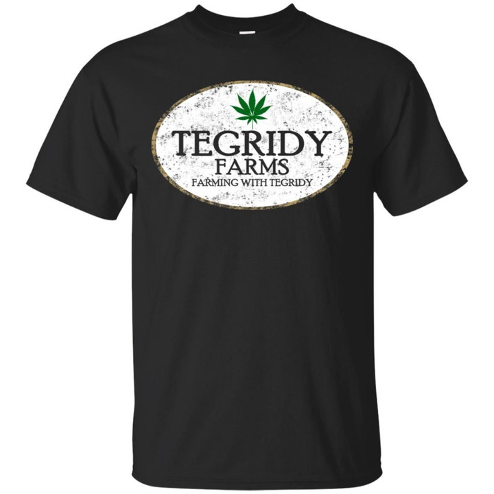 Tegridy Farms - Farming With Tegridy Shirt
