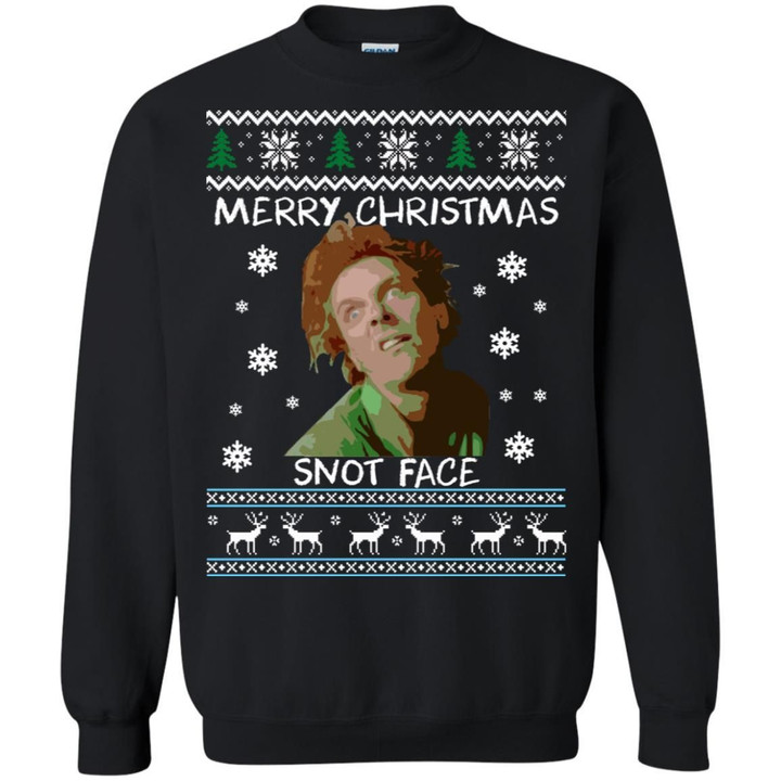 Drop Dead Fred - Merry Christmas Snot Face Christmas Sweater
