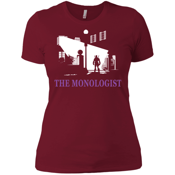 The Monologist Womens Premium T-Shirt