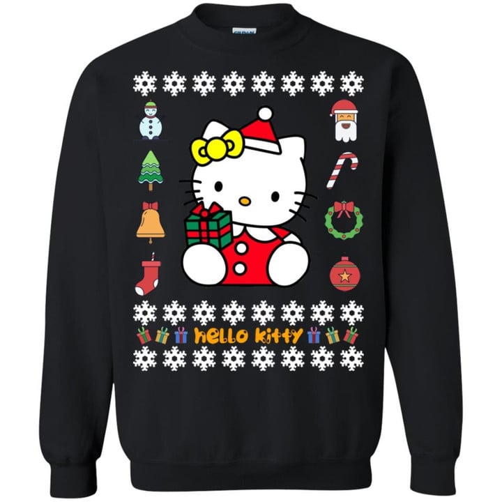 Hello Kitty Christmas Sweater