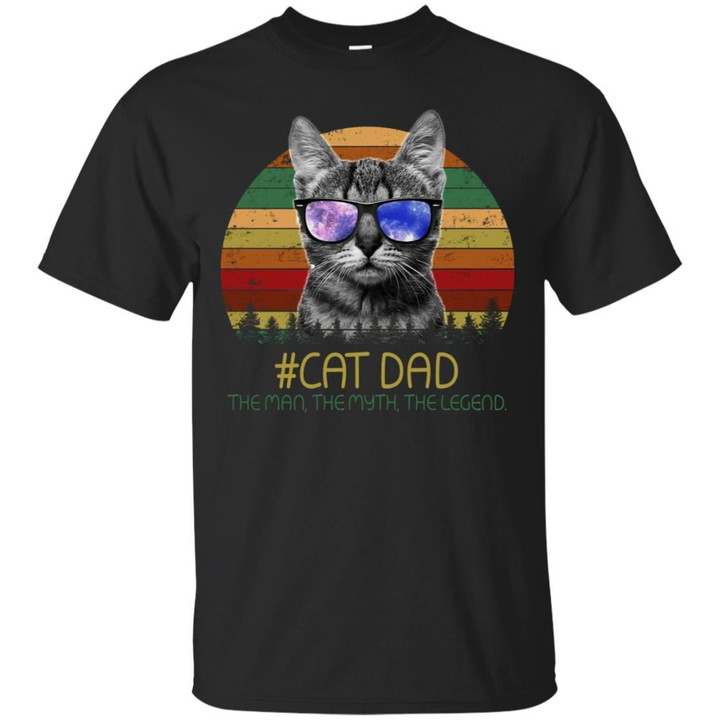 Cat Dad - The Man - The Myth