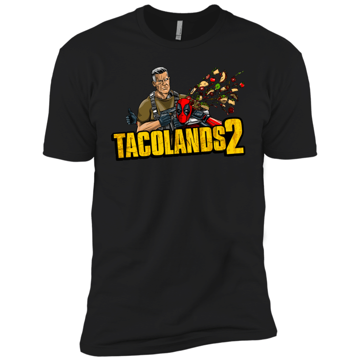 TACOLANDS 2 Boys Premium T-Shirt