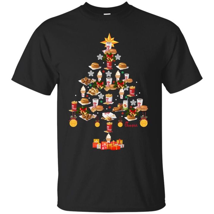 Chick Fil A Christmas Tree Shirt