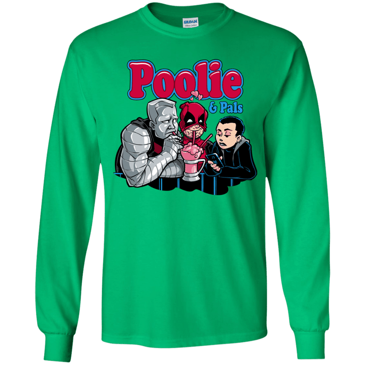 Poolie Youth Long Sleeve T-Shirt