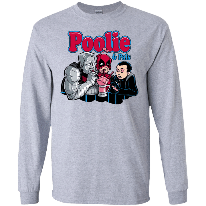 Poolie Mens Long Sleeve T-Shirt