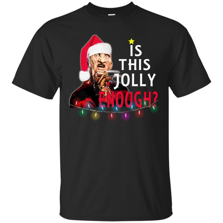 Freddy Krueger Christmas - Is This Jolly Enough Shirt