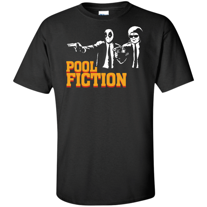 Pool Fiction Tall T-Shirt