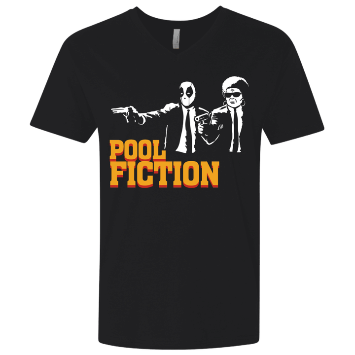 Pool Fiction Mens Premium V-Neck