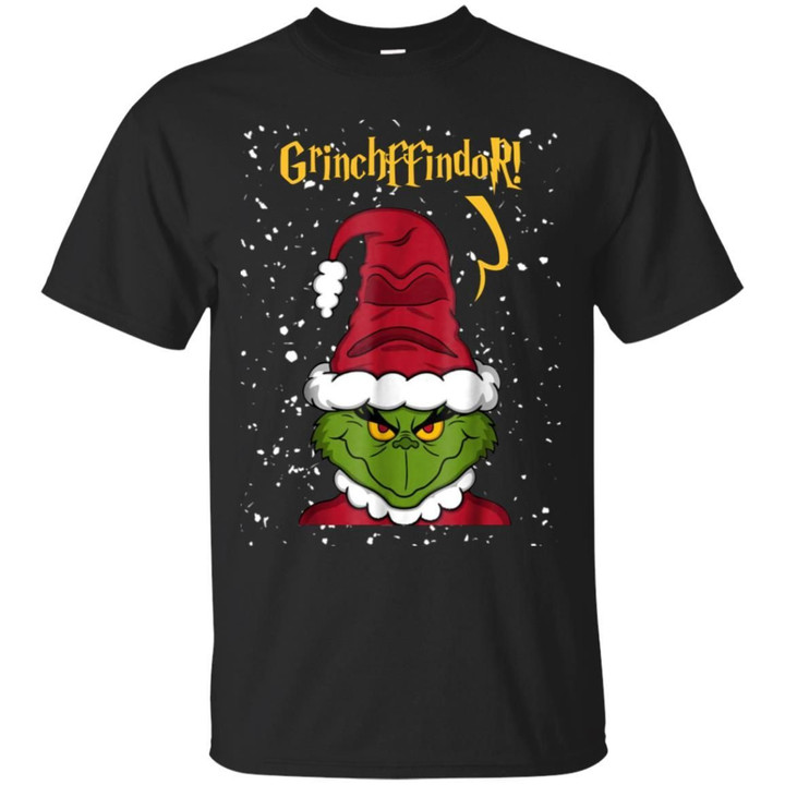 Grinch Santa - Grinchffindor Shirt