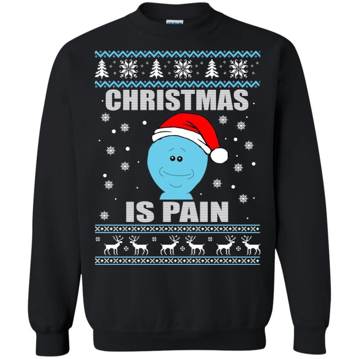 Mr Meeseeks - Christmas Is Pain Sweater