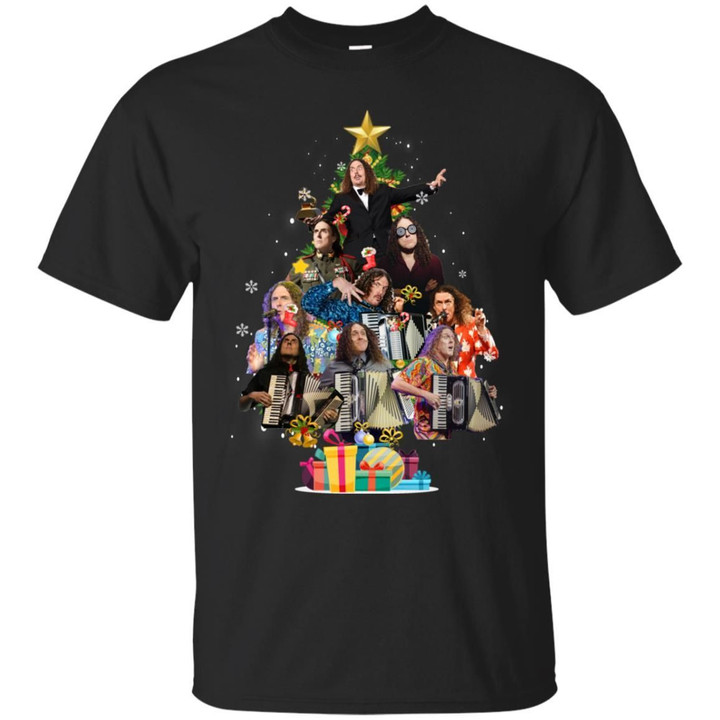 Weird Al Christmas Tree Shirt