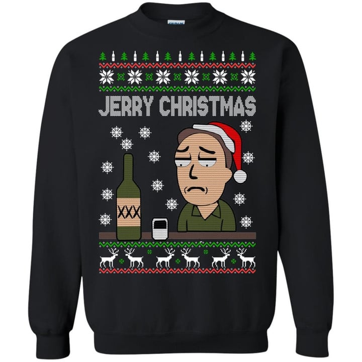 Rick And Morty - Jerry Christmas Sweater