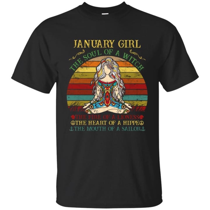 January Girl - The Soul Of A Witch Shirt
