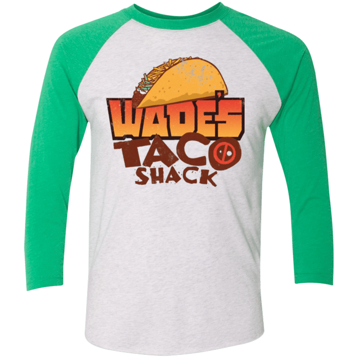 Wade Tacos Triblend 34 Sleeve