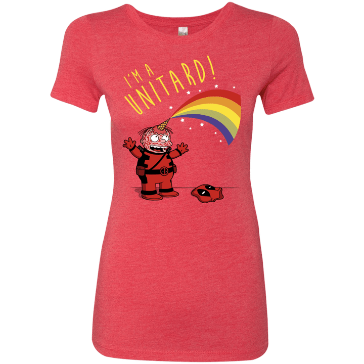 unitard-Raffiti Womens Triblend T-Shirt