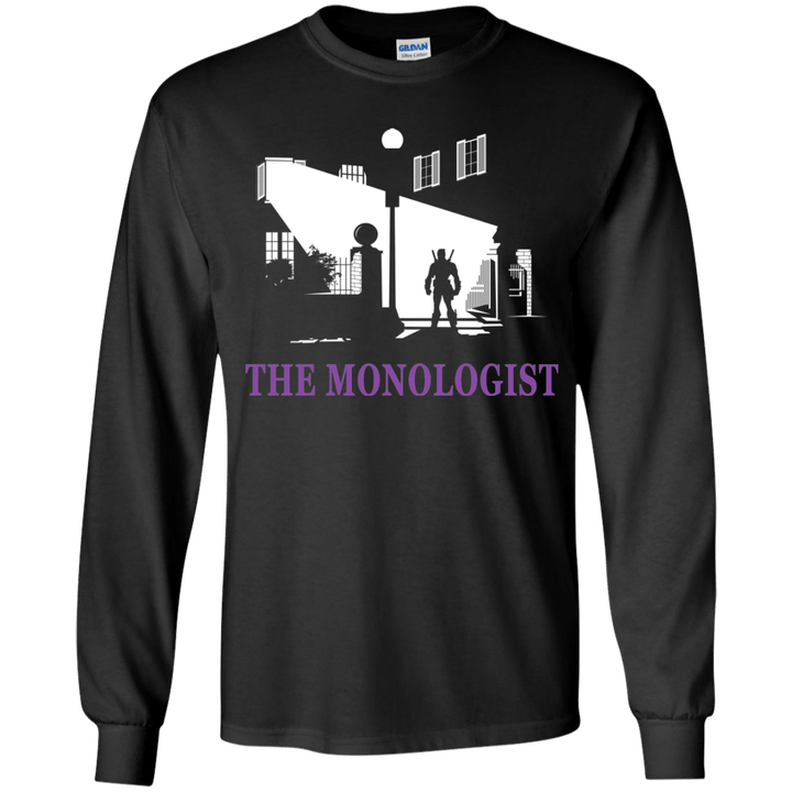 The Monologist Youth Long Sleeve T-Shirt